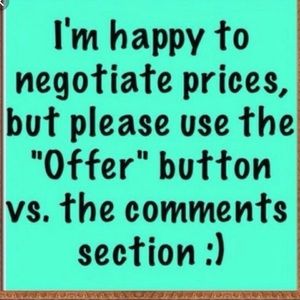 Pls use offer button